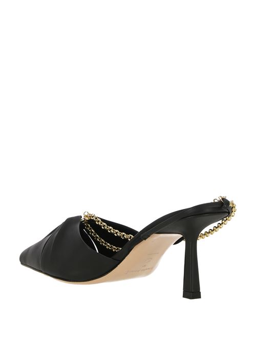 Black calf leather pump STUDIO AMELIA | F756CFSBLK